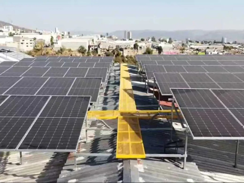 Sistema solar de Calzado Vertical, vista 2