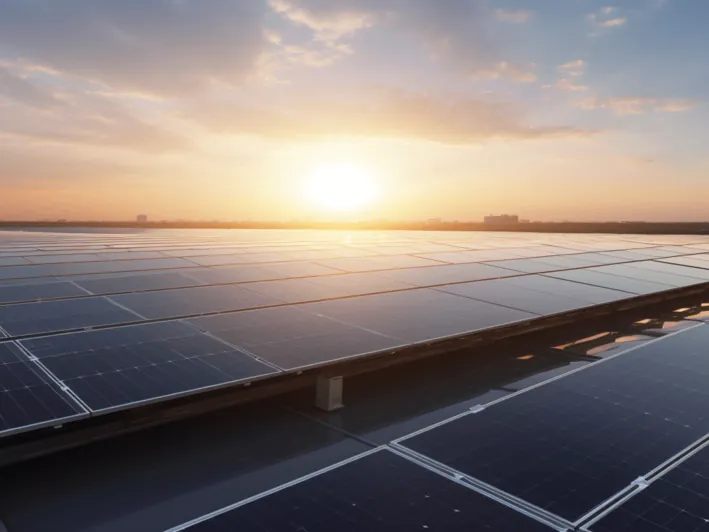 Sistema solar de Comercializadora Condorín, vista 2