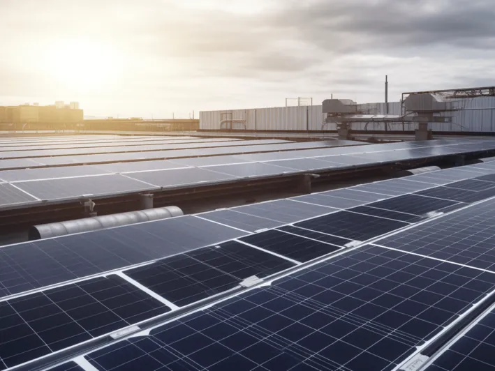 Sistema solar de Comercializadora Condorín, vista 4