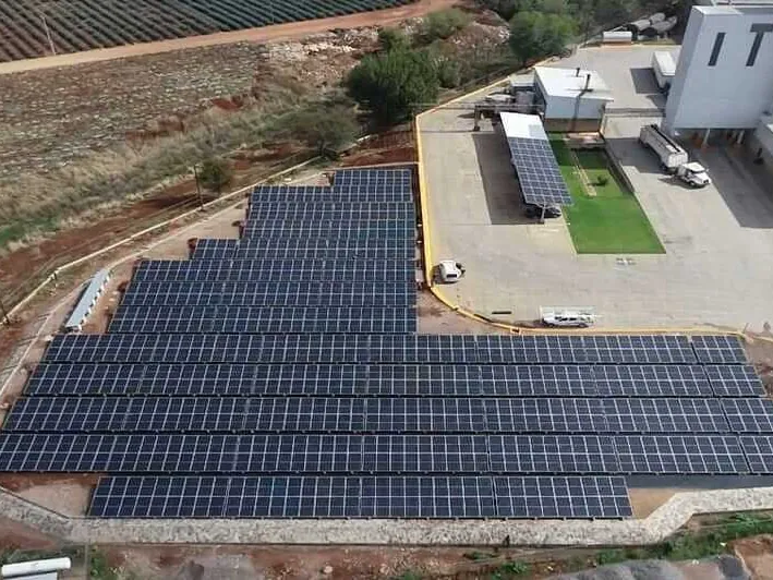 Sistema solar de La Unión de Tepatitlán
