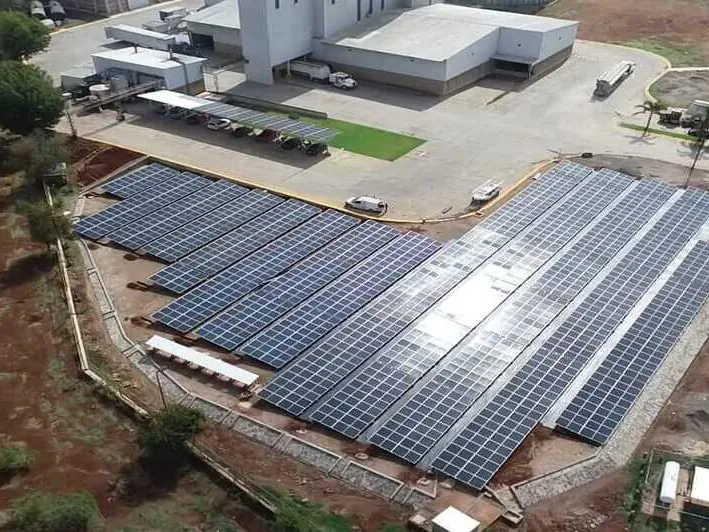 Sistema solar de La Unión de Tepatitlán, vista 2